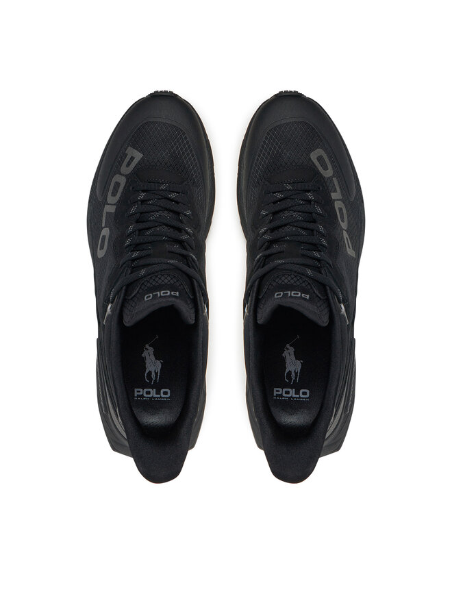 Polo Ralph Lauren Sneakersy Polo Ralph Lauren Court Blade 809961052001 Czarny
