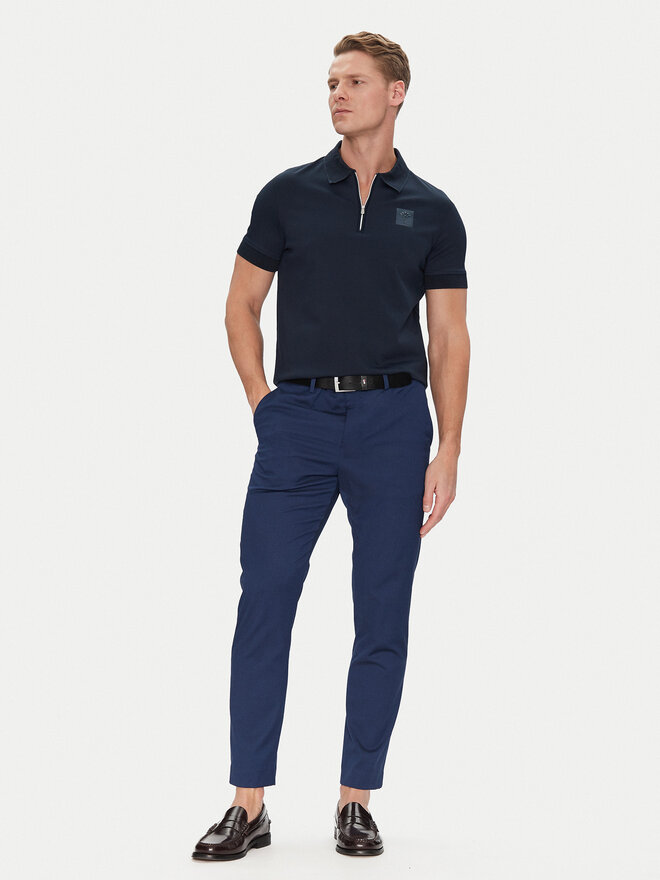 JOOP! JOOP! Поло 17 JJ-08Brizio 30044699 Cиній Modern Fit