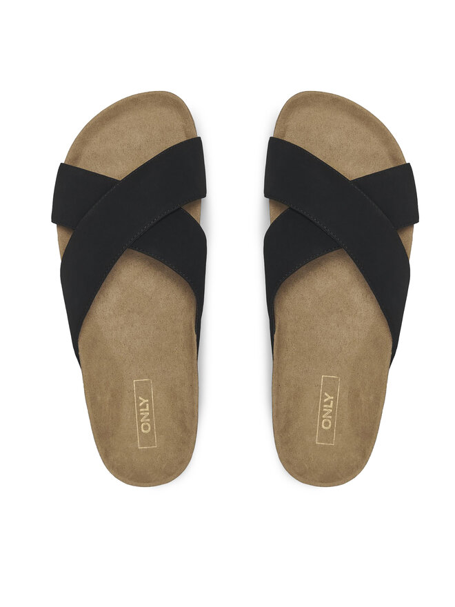 ONLY Shoes Šľapky ONLY Shoes Onlmaxi 15331391 Čierna