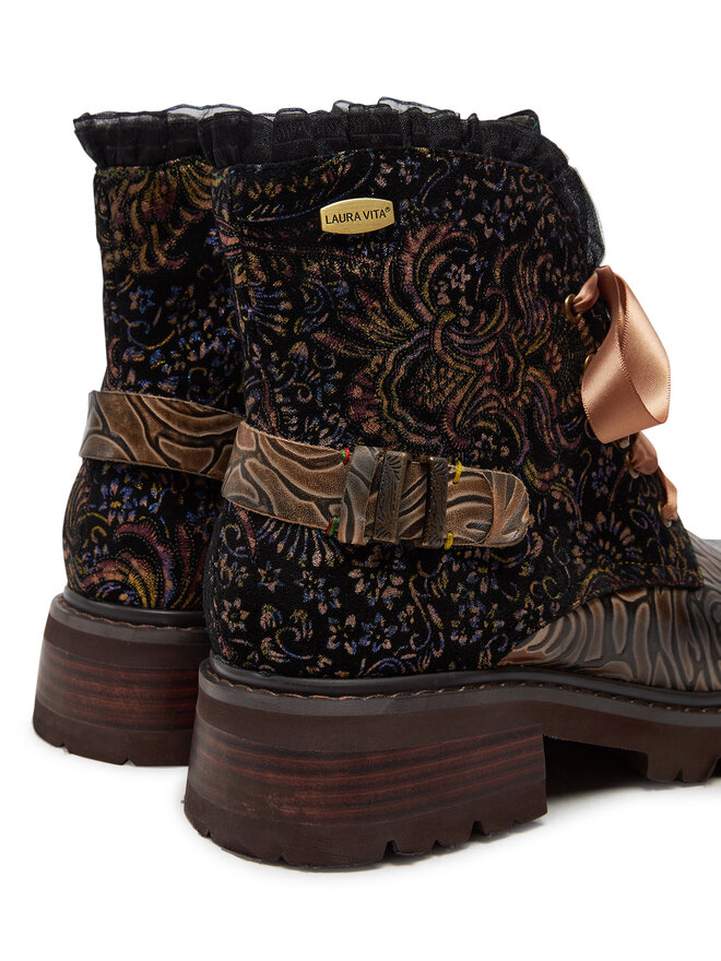 Laura Vita Stiefeletten Laura Vita Kouleo 47 Braun