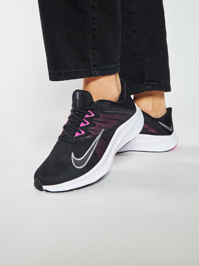 Laufschuhe Nike Quest 3 CD0232 007 Schwarz eschuhe