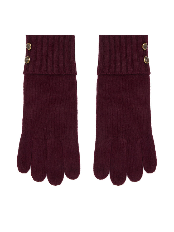 LAUREN RALPH LAUREN Handschuhe LAUREN RALPH LAUREN 454P04468004 Dunkelrot