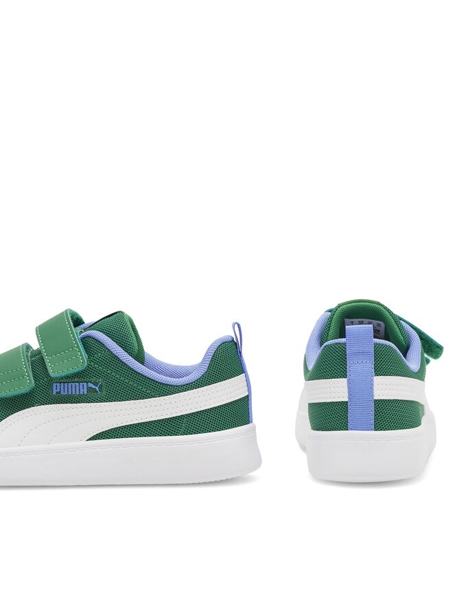 Puma Sneakersy Puma Courtflex V2 Mesh V Ps 37175818 Zelená