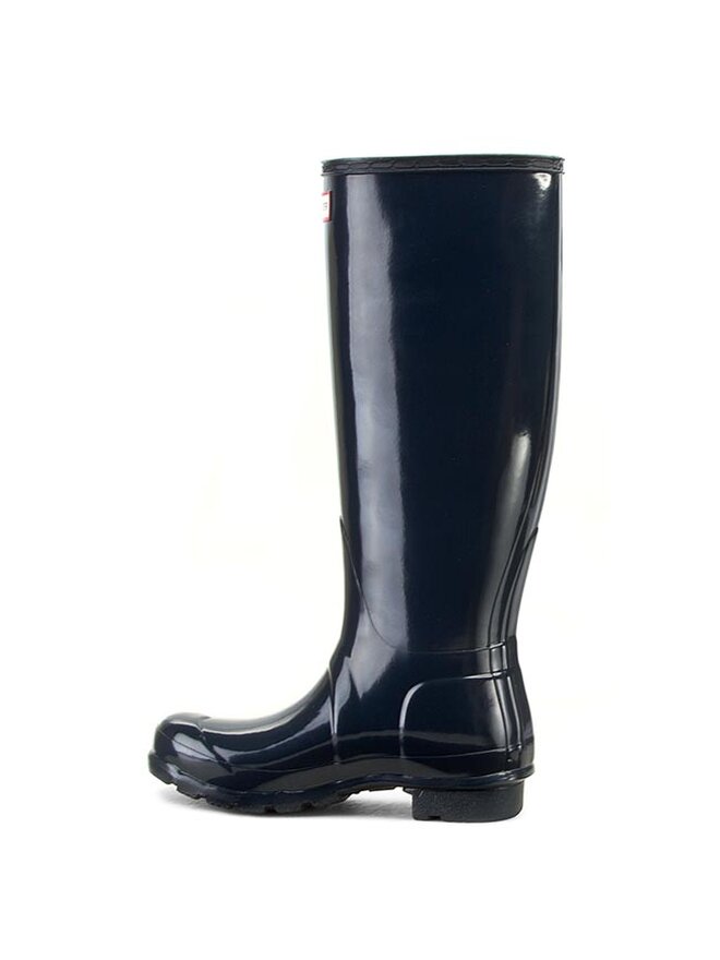 Hunter Гумени ботуши Hunter Original Tall Gloss WFT1000RGL Тъмносин