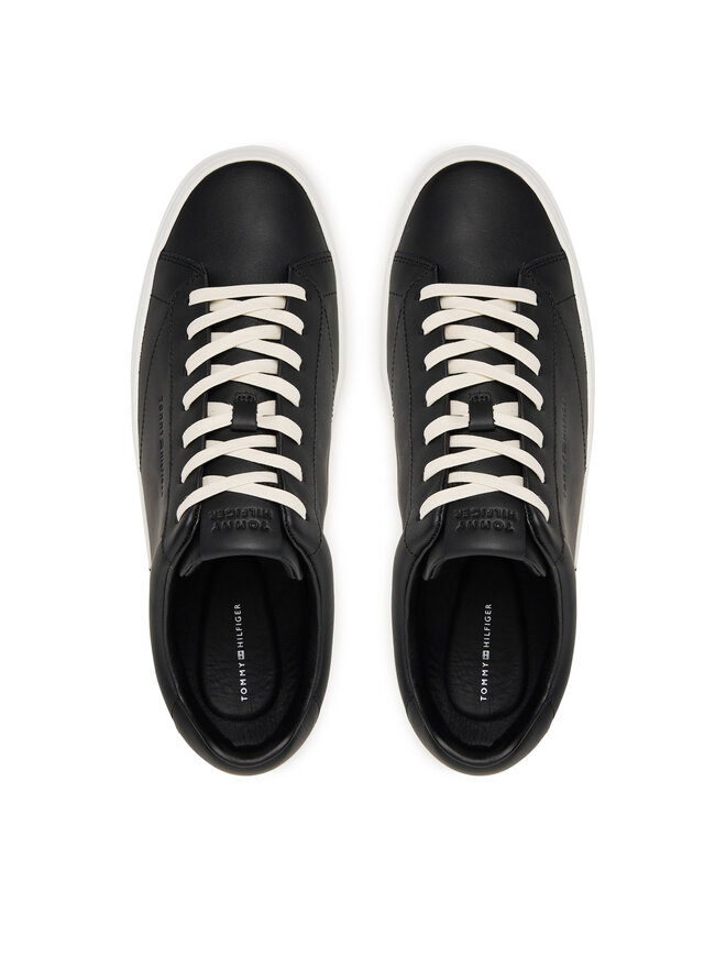 Tommy Hilfiger Αθλητικά Tommy Hilfiger Premium Dress Cupsole FM0FM05572 Μαύρο