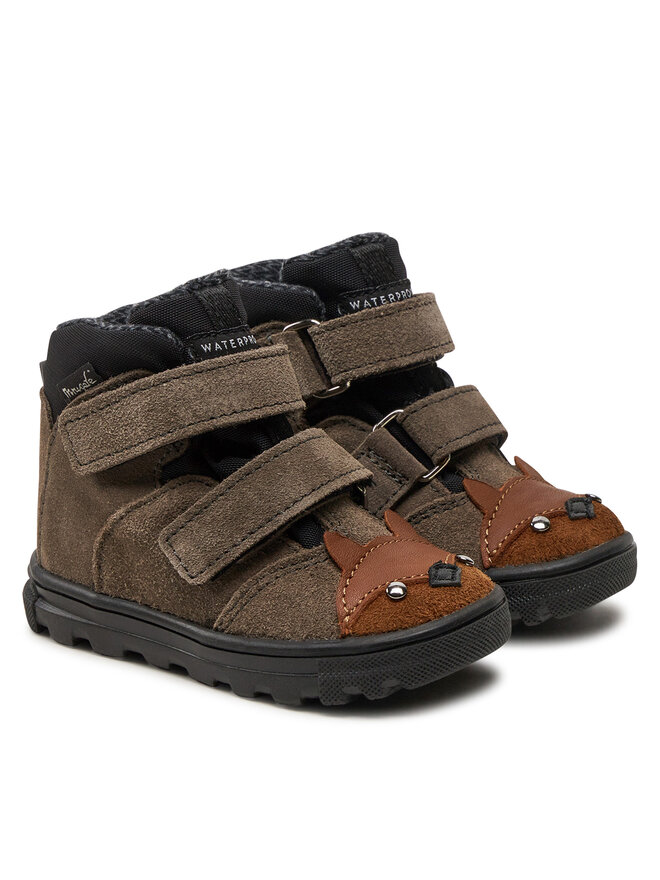 Mrugała Зимни обувки Mrugała Andy 6180/4-83 Сив