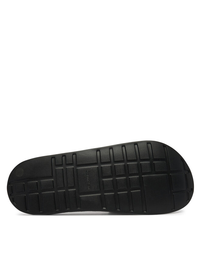 Calvin Klein Pantoletten Calvin Klein Ess Slide Tpu HW0HW02959 Schwarz