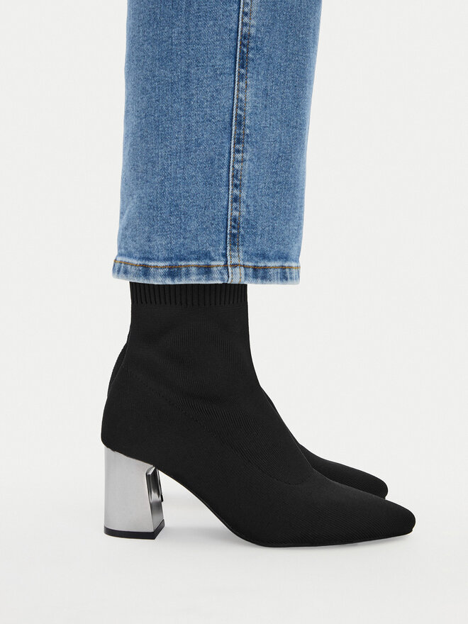 JENNY Stiefeletten JENNY CEO-R25AW0416 Schwarz
