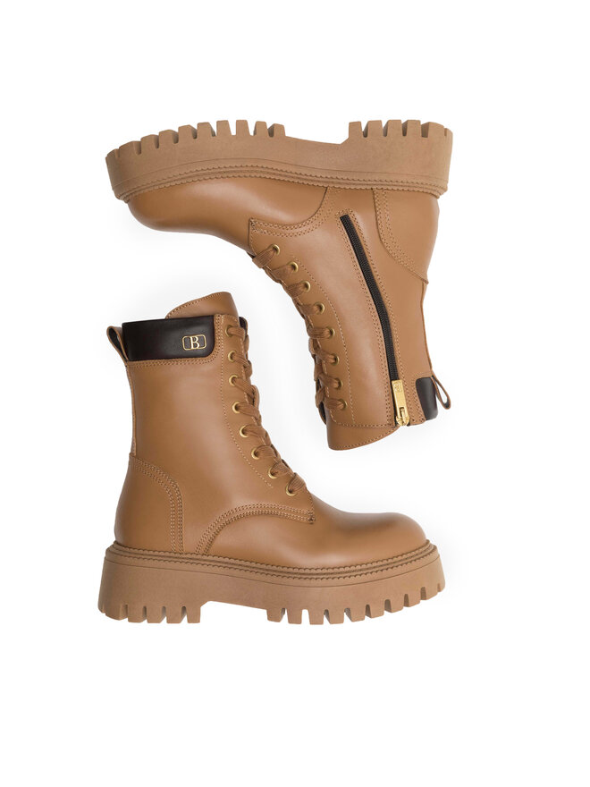 Badura Stiefeletten Badura SEGOVIA-8048 Braun