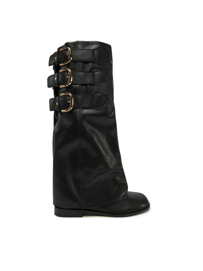 Naked Wolfe Cizme Naked Wolfe Anchor 00007 Negru