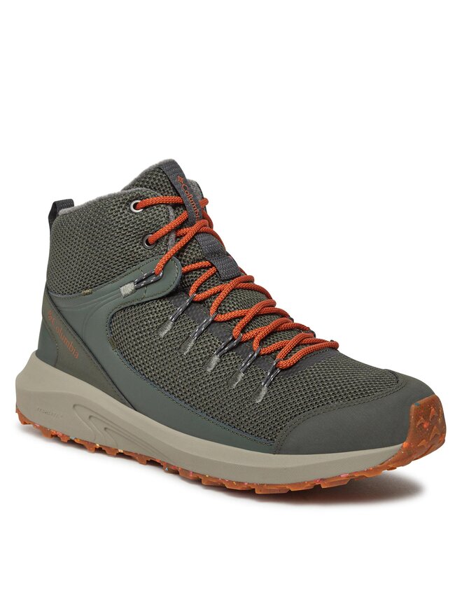 Columbia Трекінгові черевики Columbia Trailstorm™ Mid Waterproof Omni Heat™ 2005441 Зелений