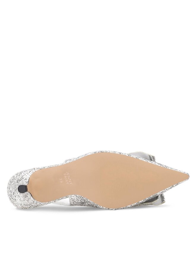 JENNY Sandały JENNY EIRA LS6060-01 Srebrny