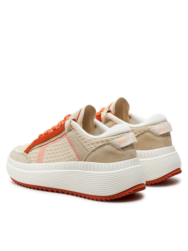 Marc O'Polo Sneakersy Marc O'Polo 40217833501312 Béžová