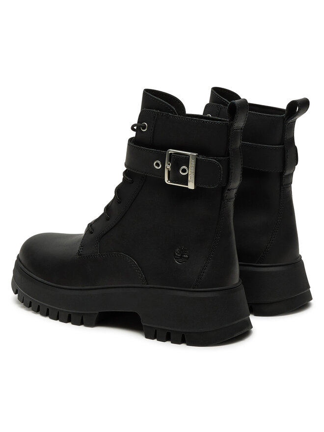 Timberland Μποτάκια Timberland Mid Lace Boot TB0A6FBWW021 Μαύρο