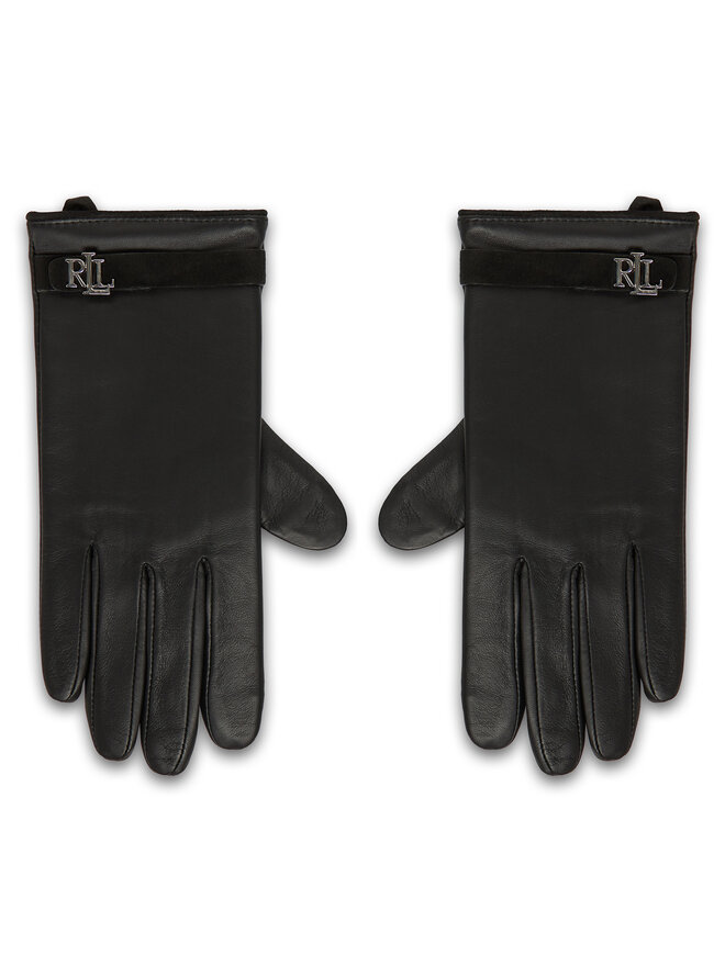 LAUREN RALPH LAUREN Rokavice LAUREN RALPH LAUREN 454927240001 Črna