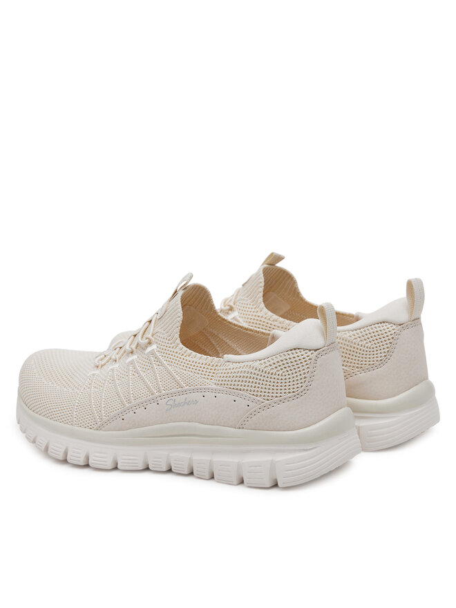 Skechers Αθλητικά Skechers Graceful - Picture Perfect 100702/OFWT Λευκό