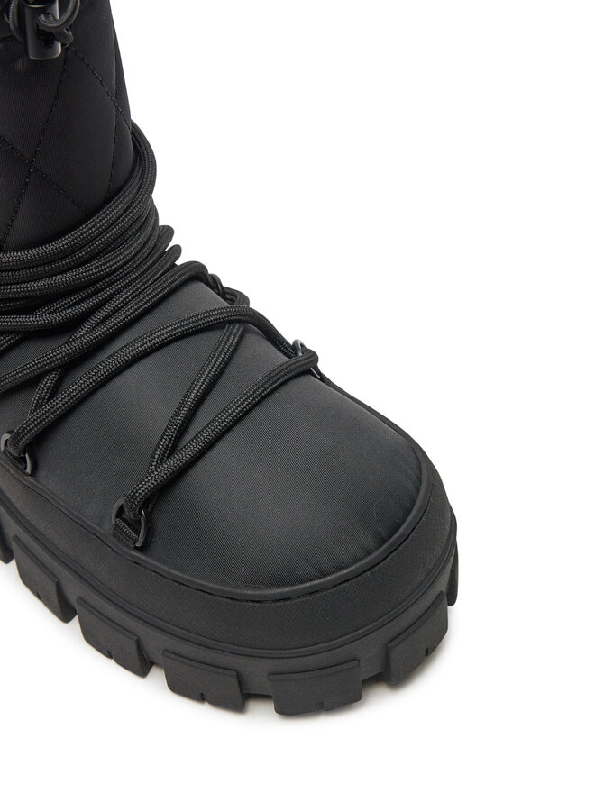 Guess Schneeschuhe Guess Uniques FLFUNI FAB10 Schwarz
