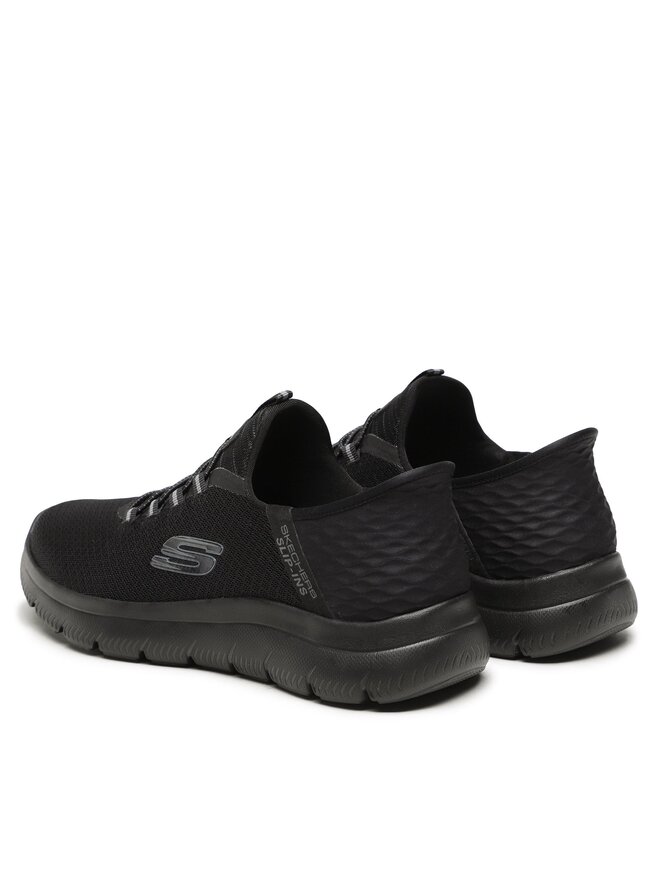 Skechers Tenisice Skechers Summits High Range 232457/BBK Crna