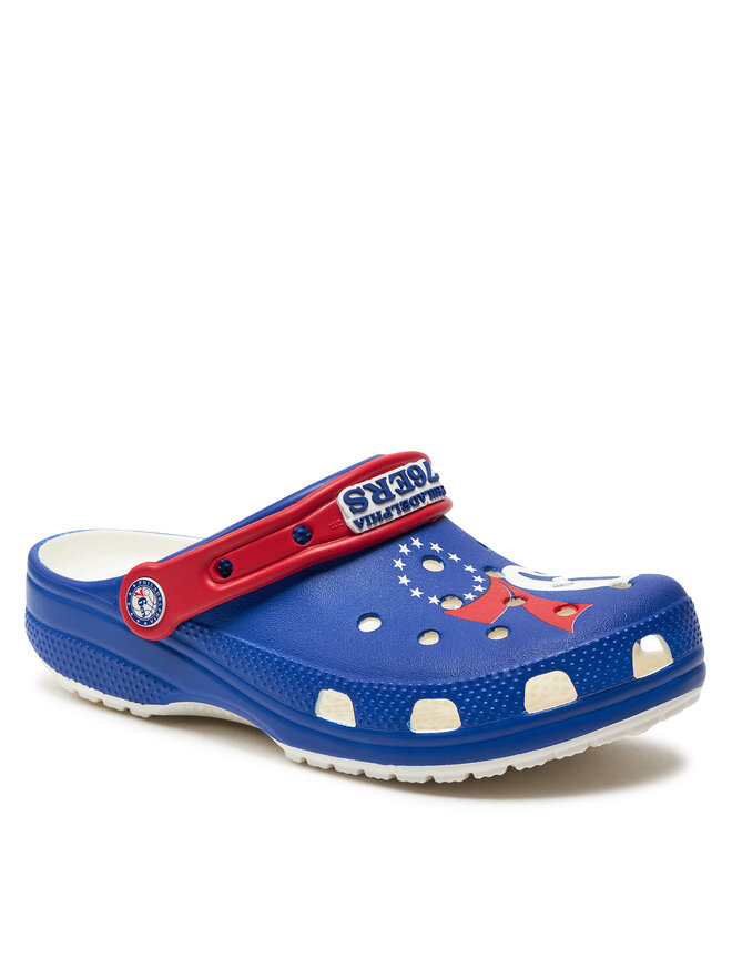 Crocs Παντόφλες Crocs Classic Nba Philadelphia 76Ers Clog 208901 Μπλε