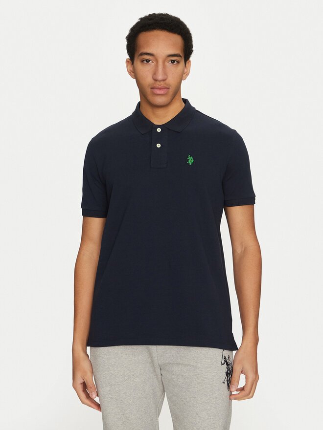 U.S. Polo Assn. U.S. Polo Assn. Pólóing MUP3637 Sötétkék Regular Fit