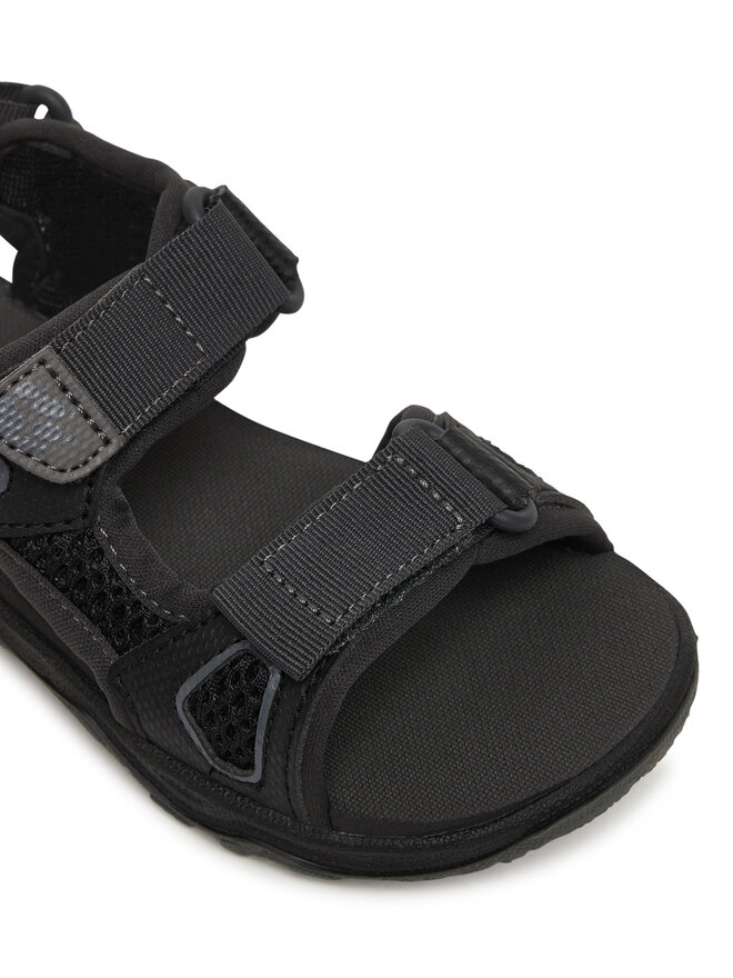 Jack Wolfskin Sandalen Jack Wolfskin Taraco Beach 4039531 M Schwarz