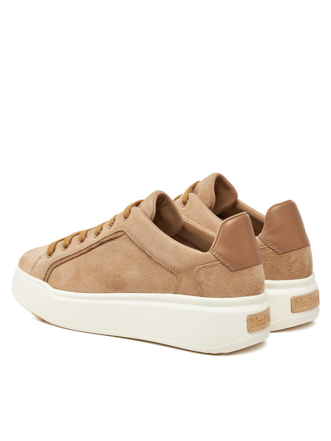 Max Mara Sneakersy Max Mara 2514761011650 Brązowy