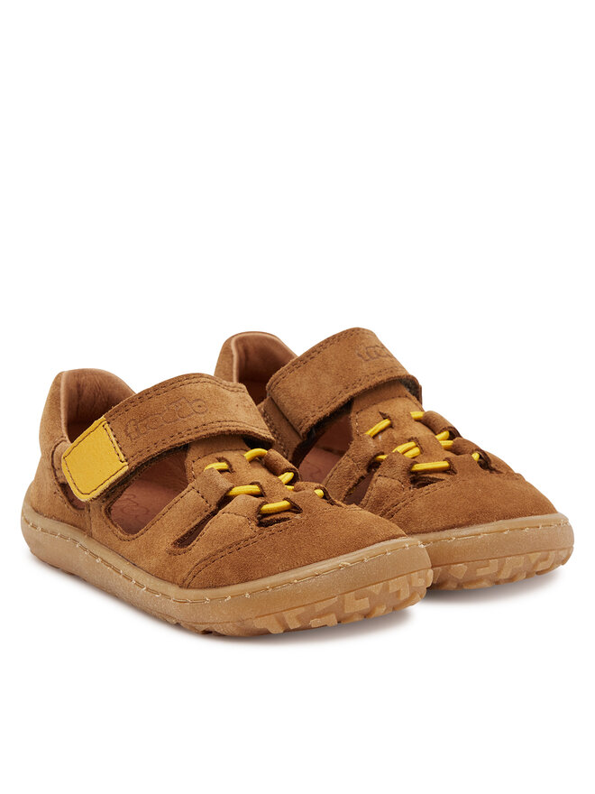Froddo Sandali Froddo Barefoot Elastic Sandal G3150262-3 M Rjava