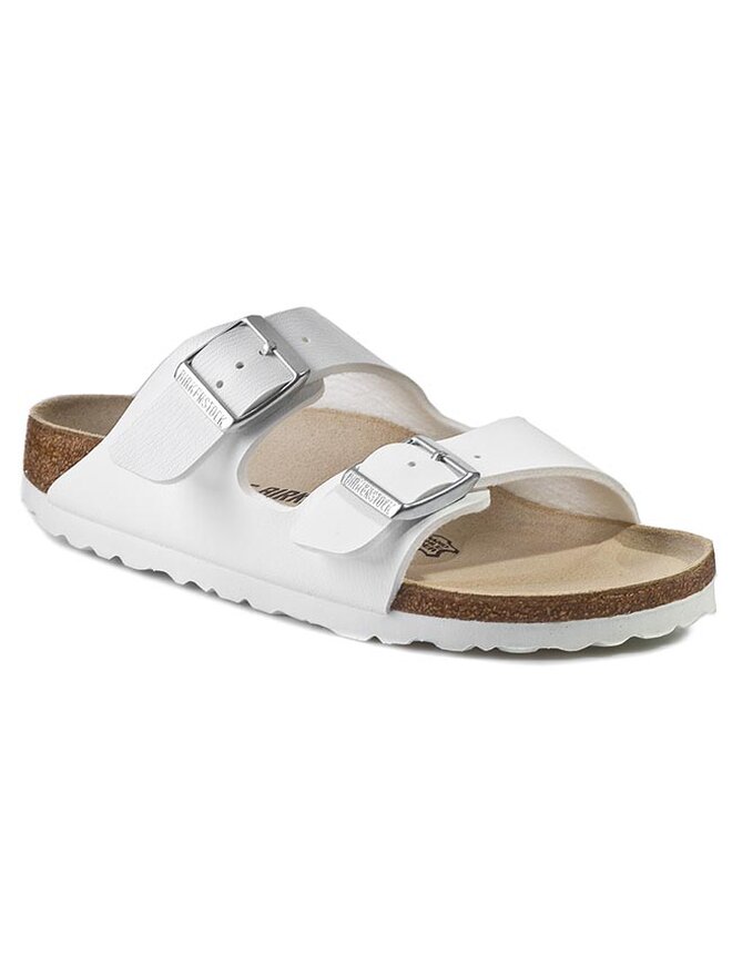 Birkenstock Pantoletten Birkenstock Arizona 051733 Weiß