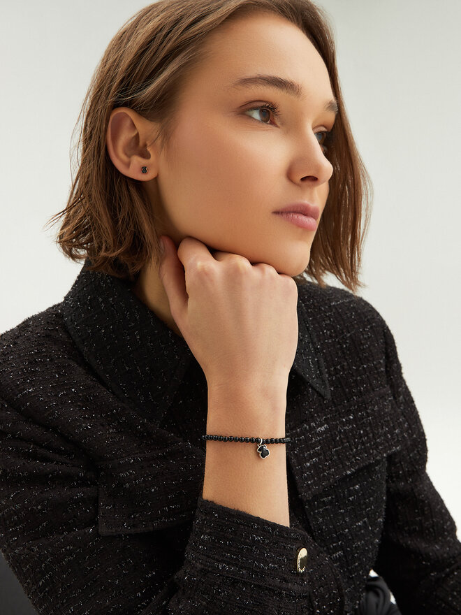 TOUS Armband TOUS Icon Color 1003679000 Schwarz