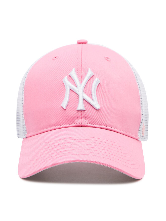 47 Brand Kšiltovka 47 Brand New York Yankees Branson B-BRANS17CTP-RSA Růžová