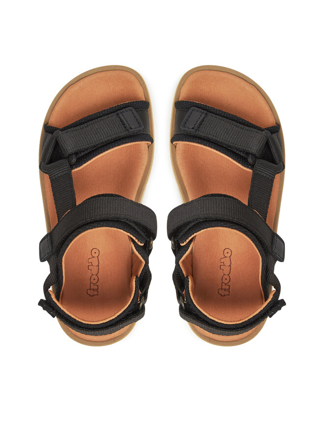 Froddo Sandalen Froddo Ke Flash G3150259-11 S Schwarz