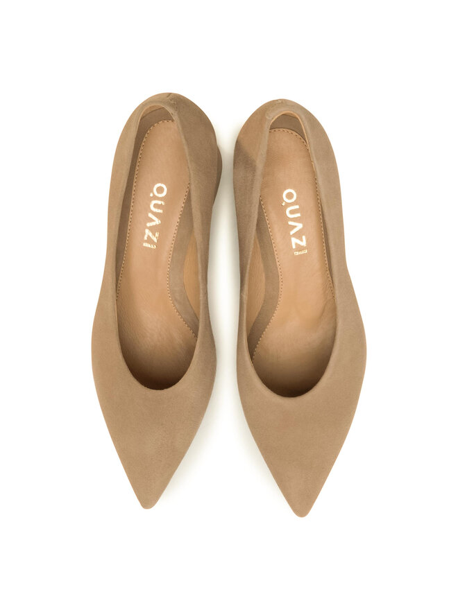 QUAZI Pantofi QUAZI QZ-38-04-000727 Maro