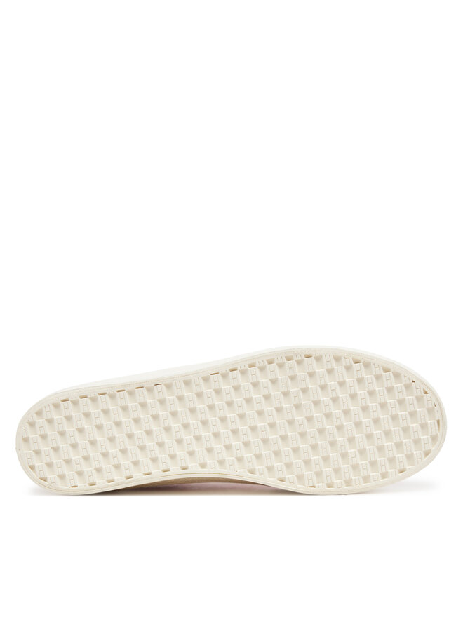 Tommy Hilfiger Sneakers Tommy Hilfiger Essential Vulc Textile Sneaker FW0FW08323 Portocaliu