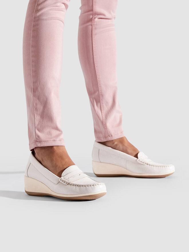 Zapatos hasta el tobillo Geox D Arethea B D621SB 00043 C1002 Blanco zapatos.es