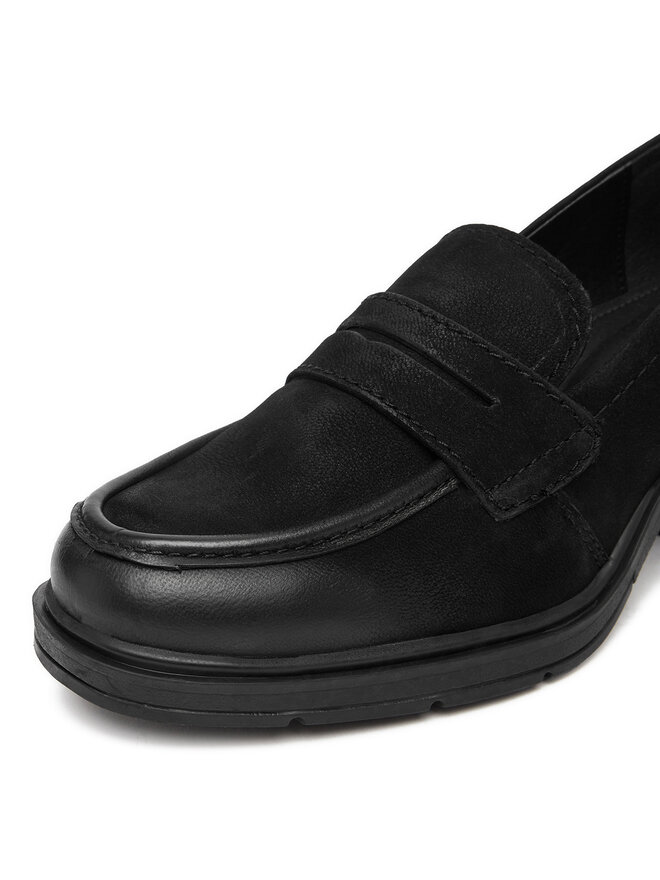 Lasocki Zapatos hasta el tobillo Lasocki CEO-WI23-VISA-01 Negro