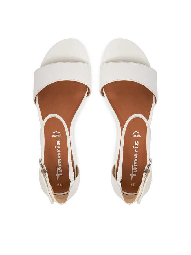 Tamaris Sandály Tamaris 1-28291-44 Bílá