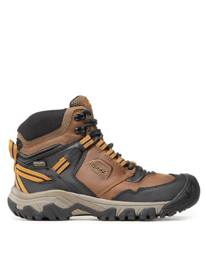 Keen Trekking Keen Ridge Flex Mid Wp M 1025666 Smeđa