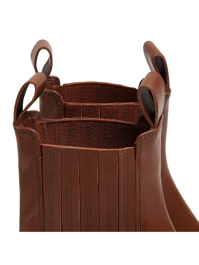 Gino Rossi Jātnieku stila puszābaki Gino Rossi 222FW131 Brūns