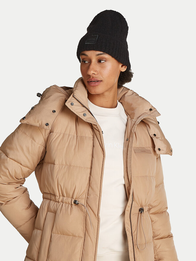 Calvin Klein Čepice Calvin Klein Modern Patch Chunky K60K612596 Černá