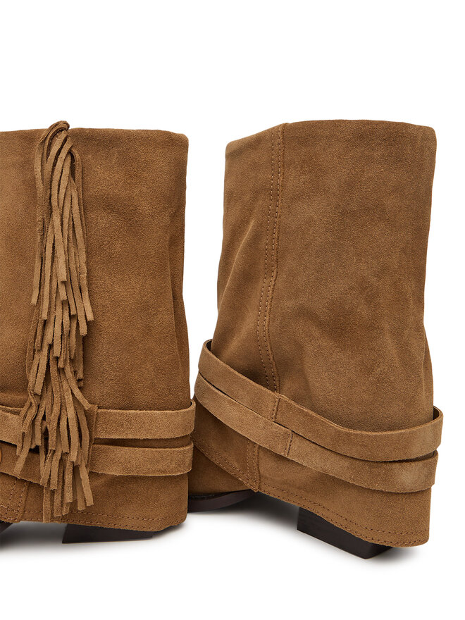 Steve Madden Cowboystiefel Steve Madden Hadly 11005190 Dunkelbraun
