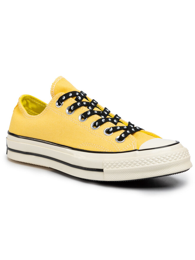 Converse basse gialle cheap