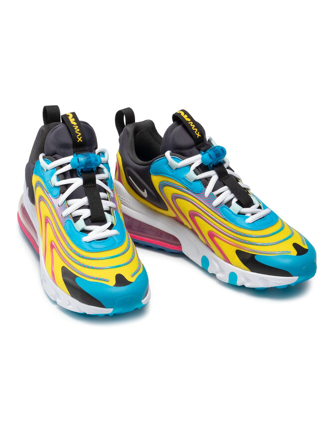 Sneakers Nike Air Max 270 React Eng CD0113 400 Gelb eschuhe