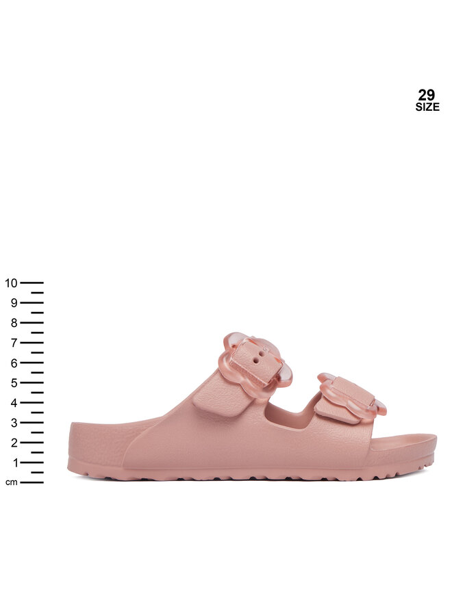 Birkenstock Шльопанці Birkenstock Arizona Flower Buckle 1032457 Рожевий