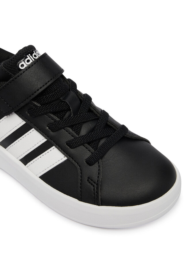adidas Снікерcи adidas Grand Court 3.0 Shoes Children HP3533 Чорний