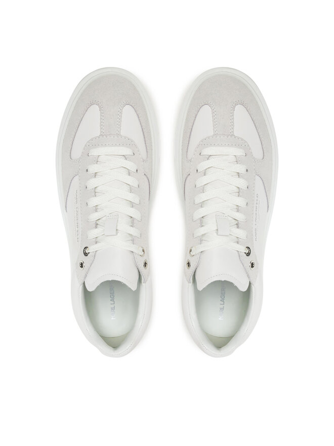 KARL LAGERFELD Sneakersy KARL LAGERFELD KL52235 Biały