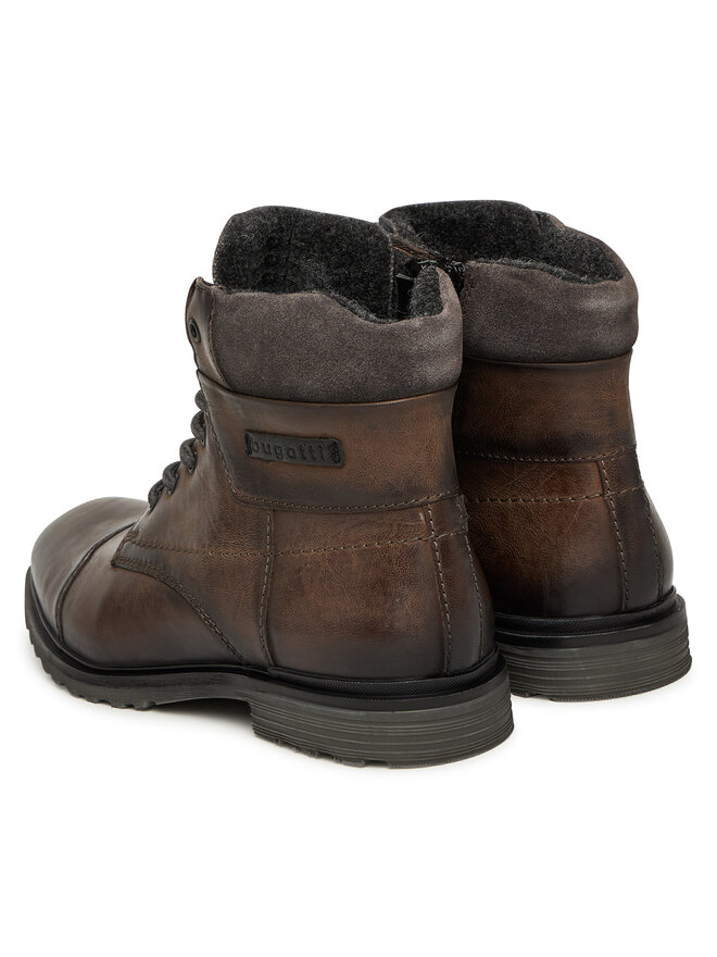 Bugatti Schnürschuhe Bugatti 325-A0U3F-3514 Grau