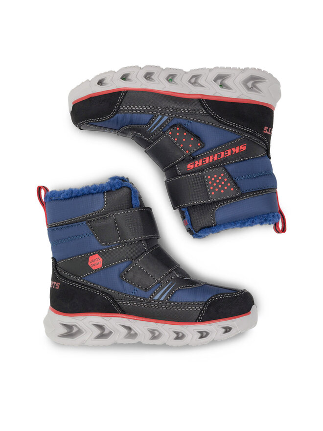 Bottes de neige Skechers 90588L NVBK Bleu marine fr.eschuhe.ch