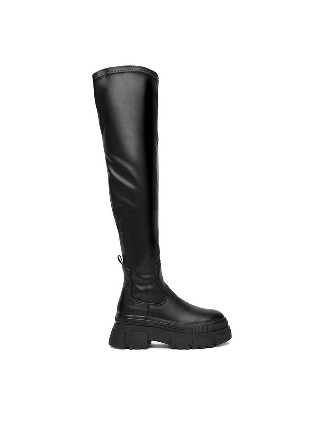 DeeZee Μπότες πάνω από το γόνατο DeeZee 60165-3 Μαύρο
