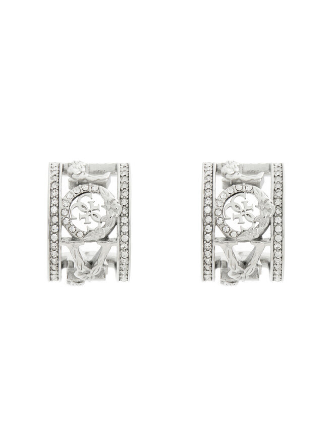 Guess Náušnice Guess JUBE05 036JW Strieborná