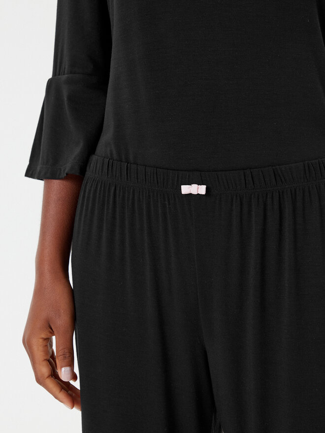 Kate Spade Kate Spade Pijama KSI01506 Negro Regular Fit